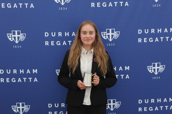 Womens Intermediate Single Sculls. St. Leonards School BC.