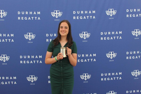 Womens Junior 15 Single Sculls. Cambois RC.